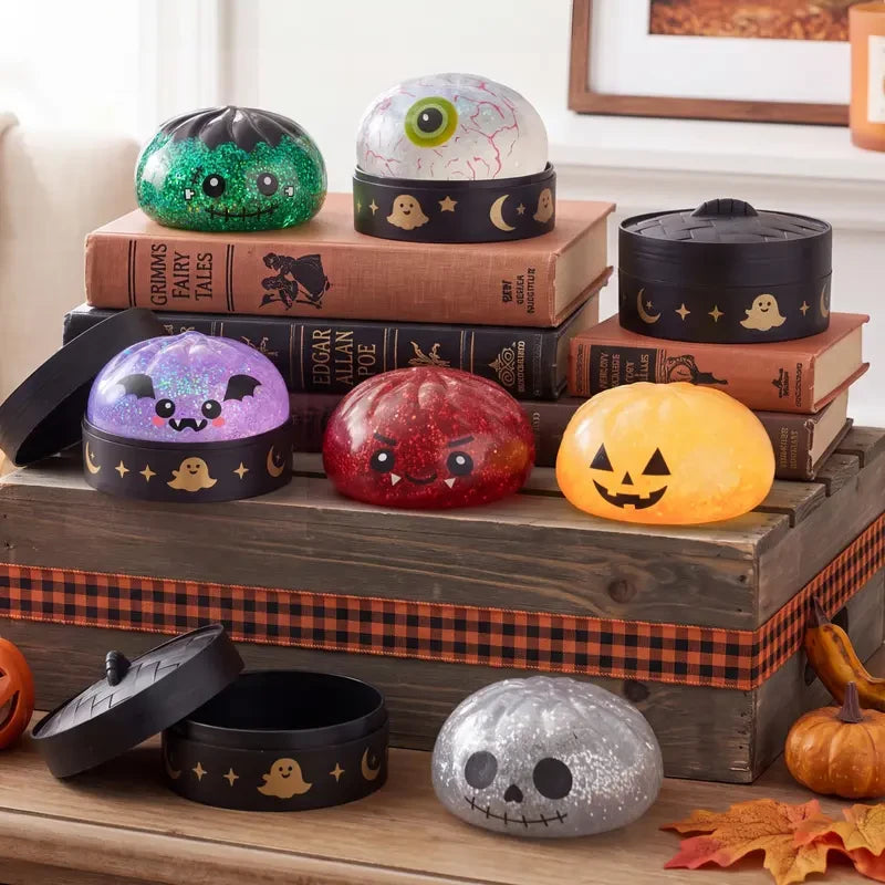 Halloween Dumpling Stress Relief Squishies