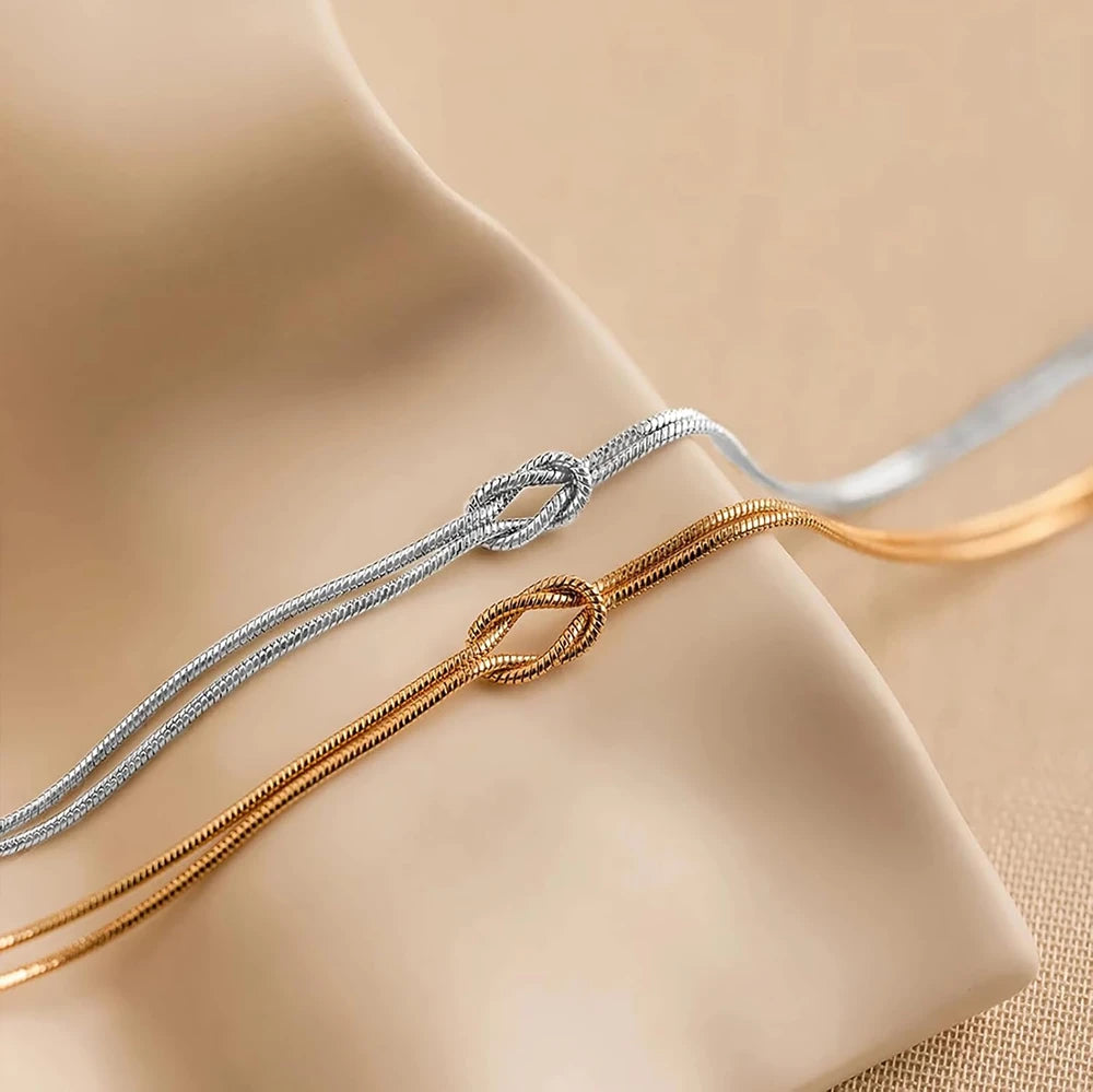 Infinity Knot Bracelet