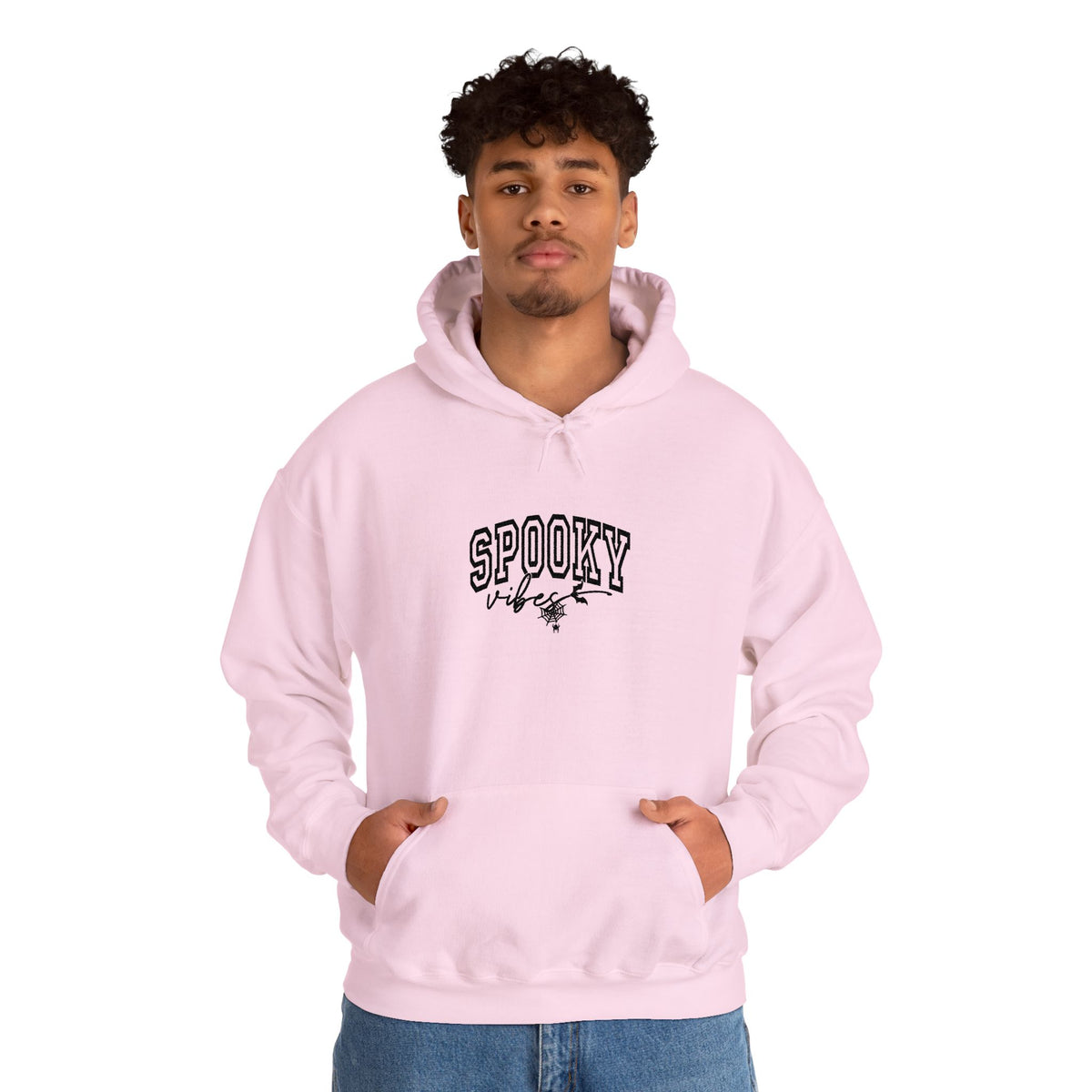Spooky Vibes Halloween Hoodie