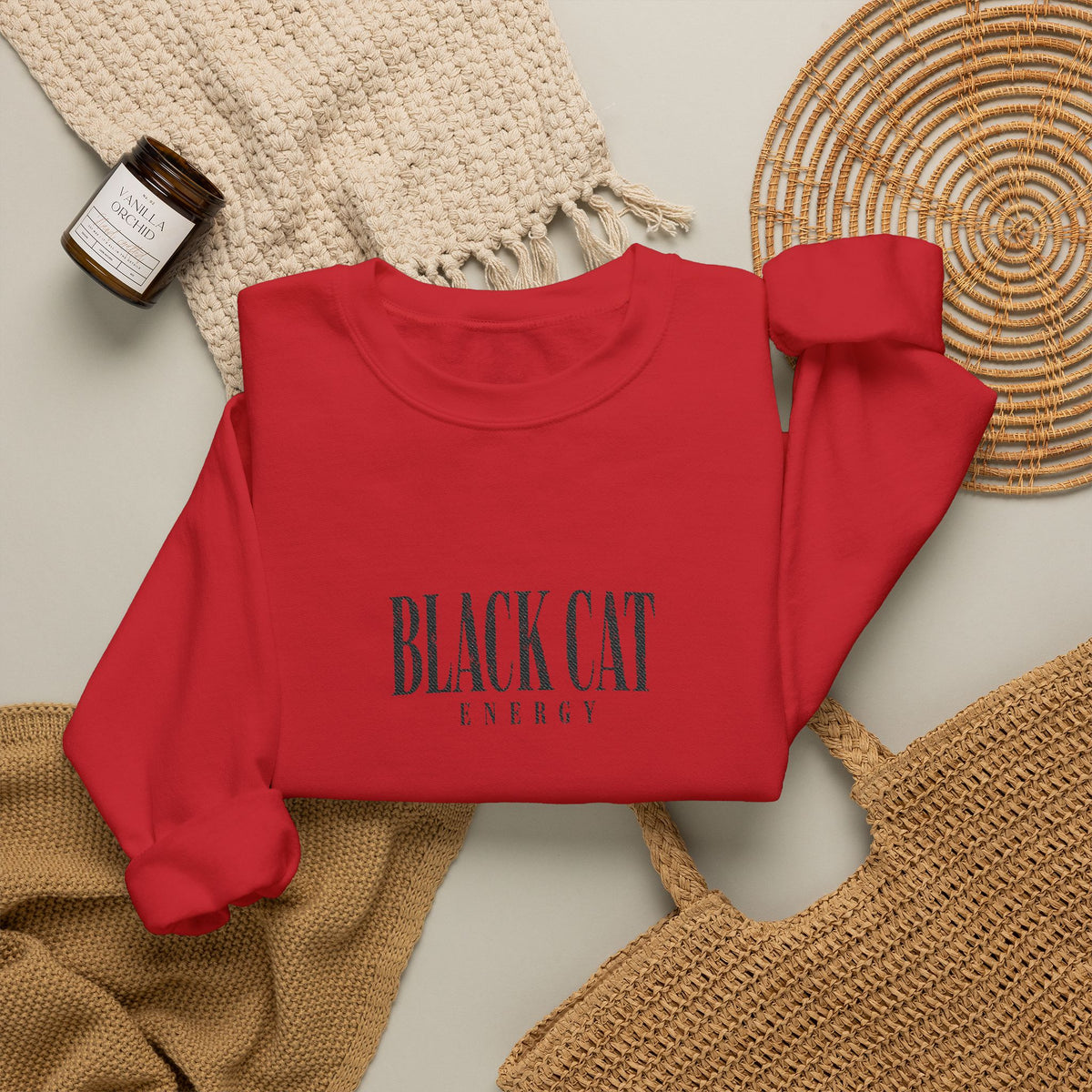 Black Cat Society Sweatshirt