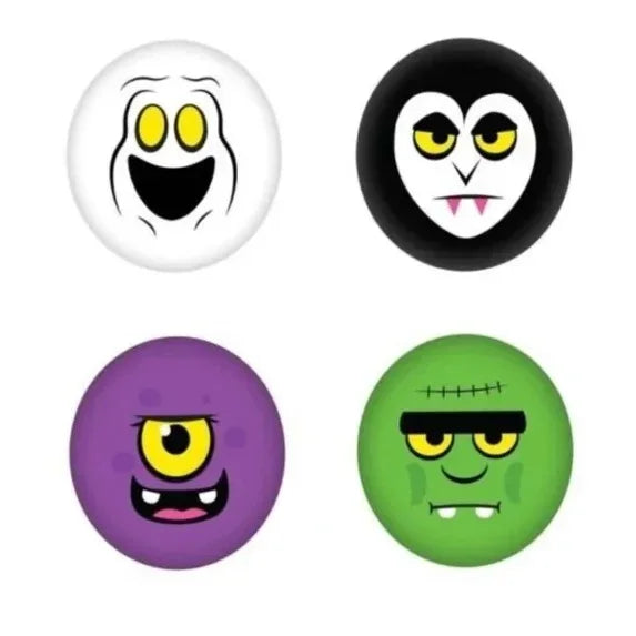 NeeDoh Halloween Mini Ghost Set -Slow Rebound Squishy Sensory Toy