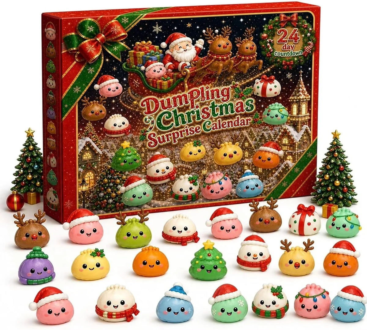 Christmas Squishy Advent Calendar 2026