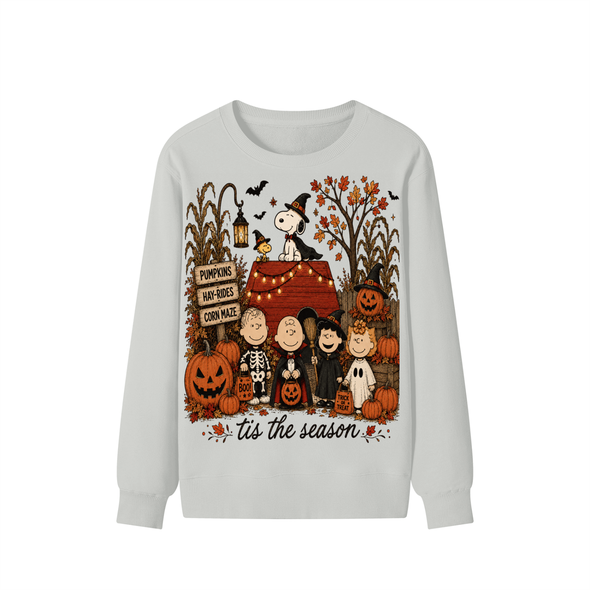 Peanuts Halloween Crewneck