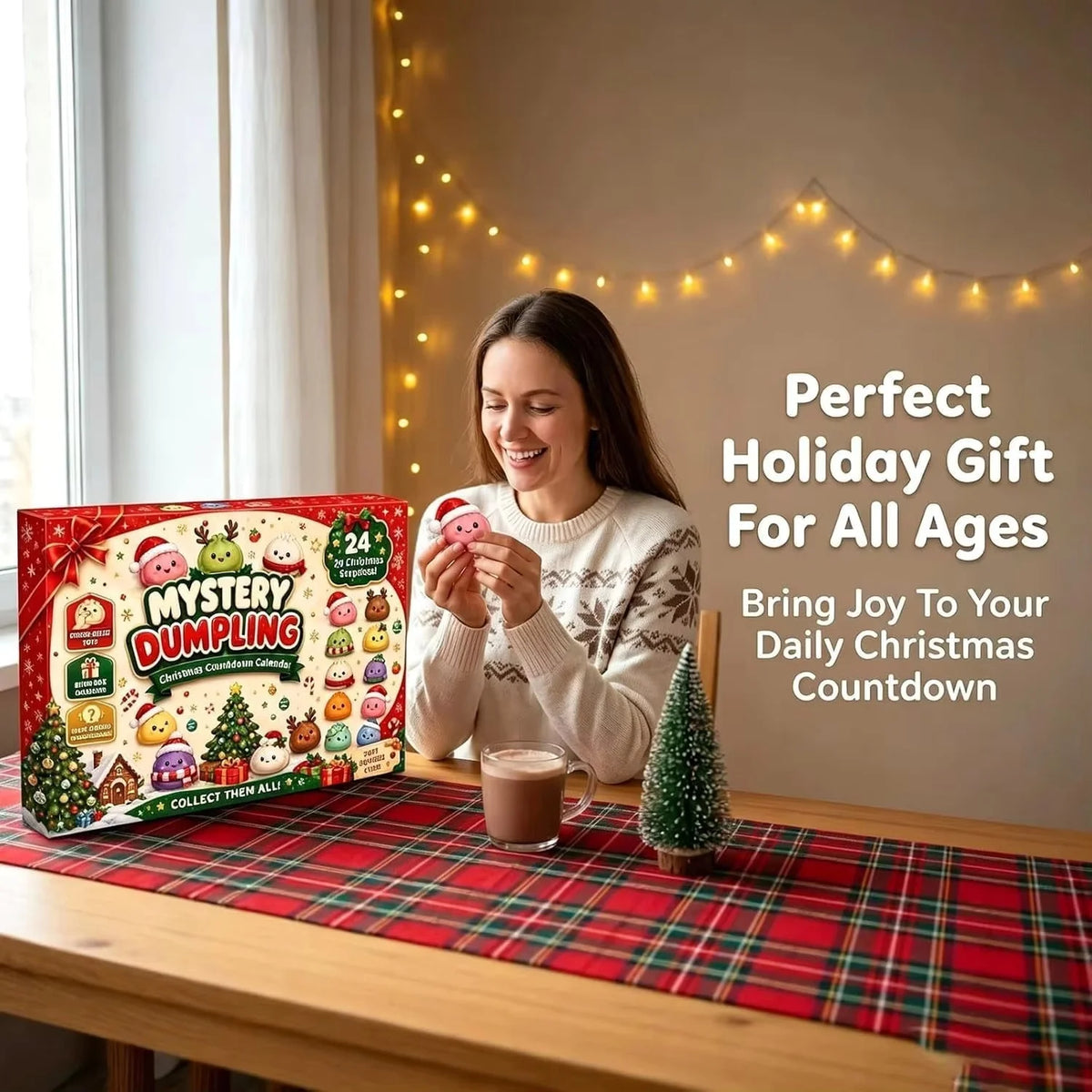 Christmas Squishy Advent Calendar 2026