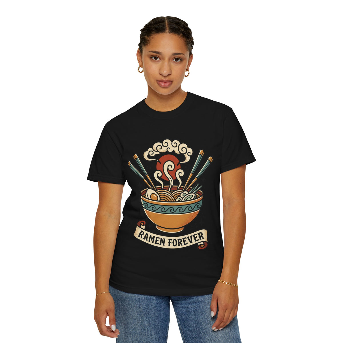 Retro Ramen Forever T-Shirt