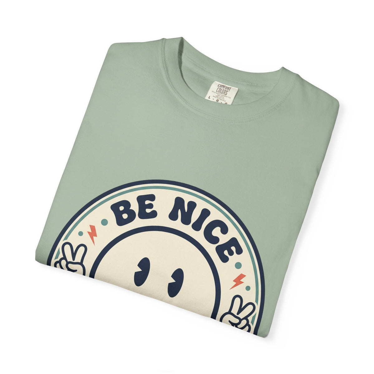 Be Nice You Jerk Smiley T-Shirt