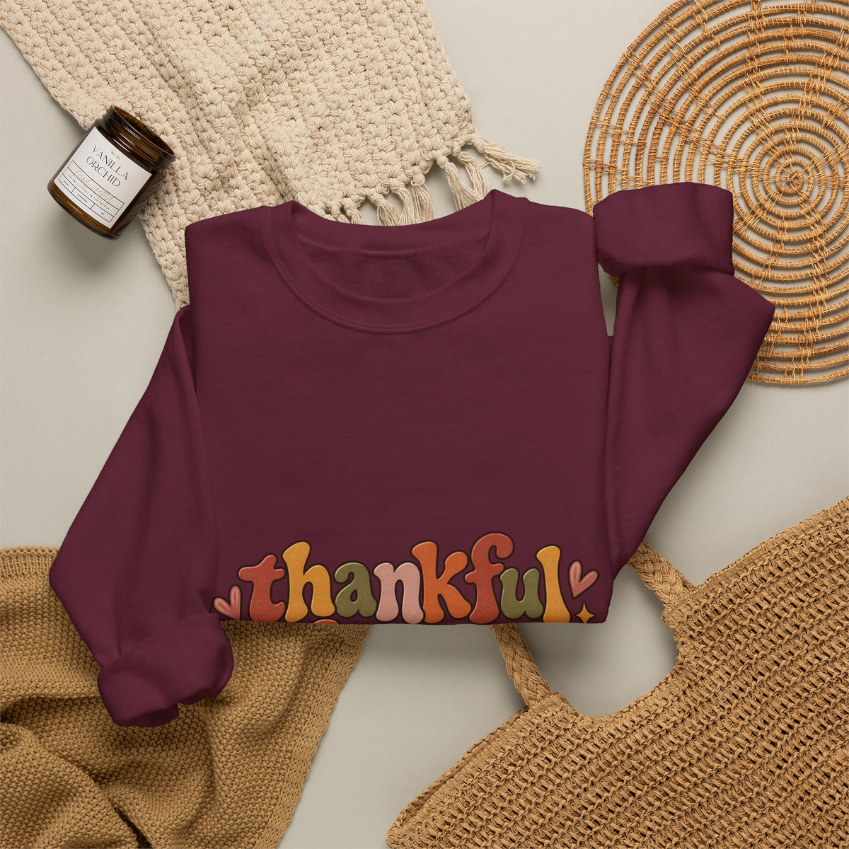 Thankful for You Fuckers Thanksgiving Sweatshirt