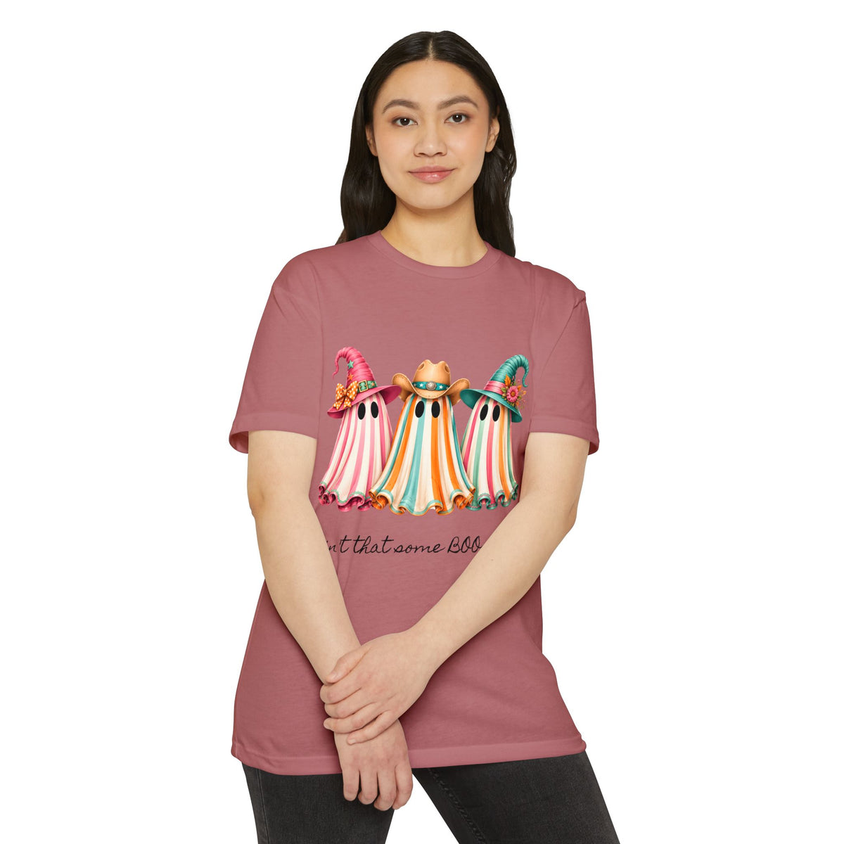 Whimsical Ghosts T-Shirt-Boo Sheet