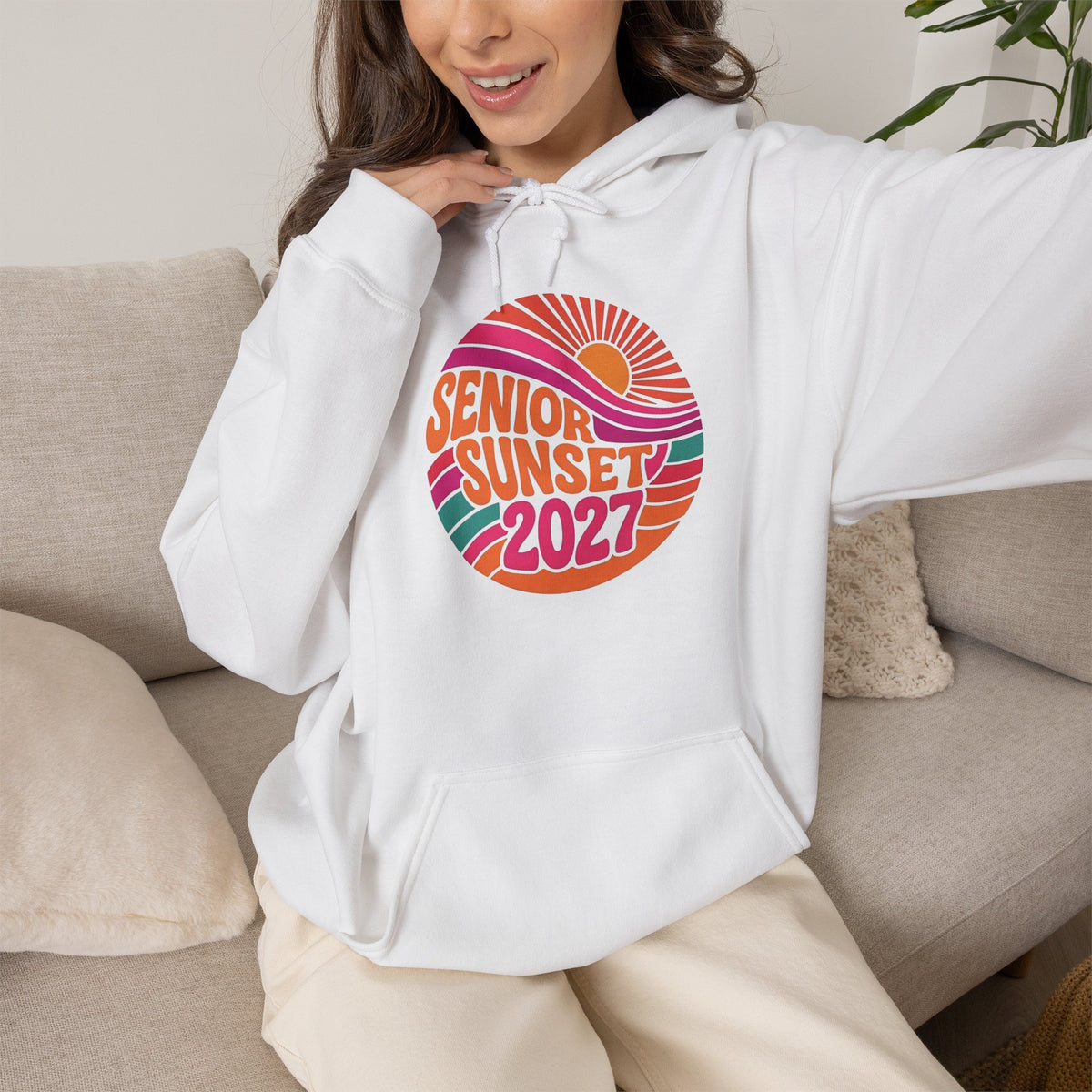 Senior Sunset 2027 Hoodie