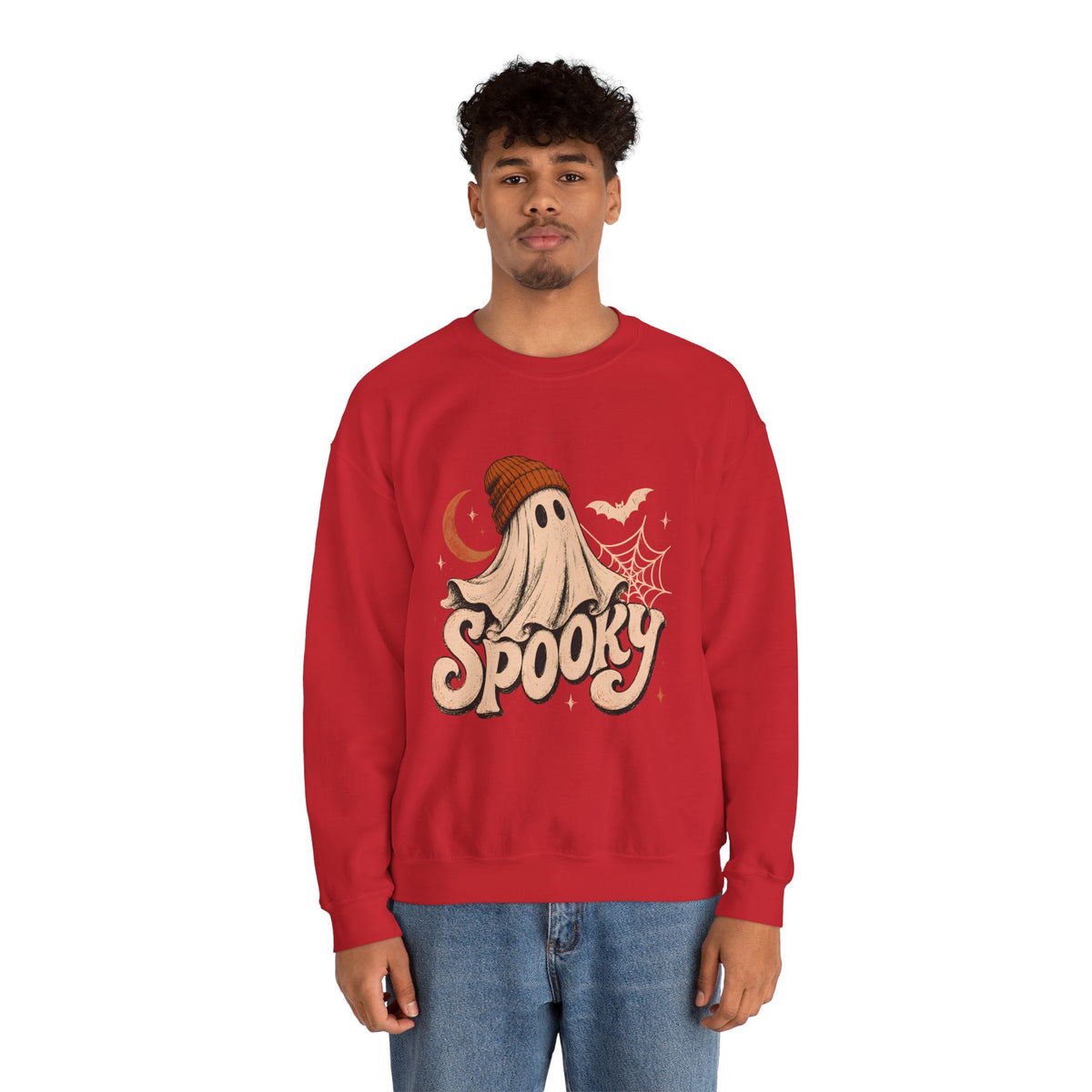 Spooky Ghost Sweatshirt