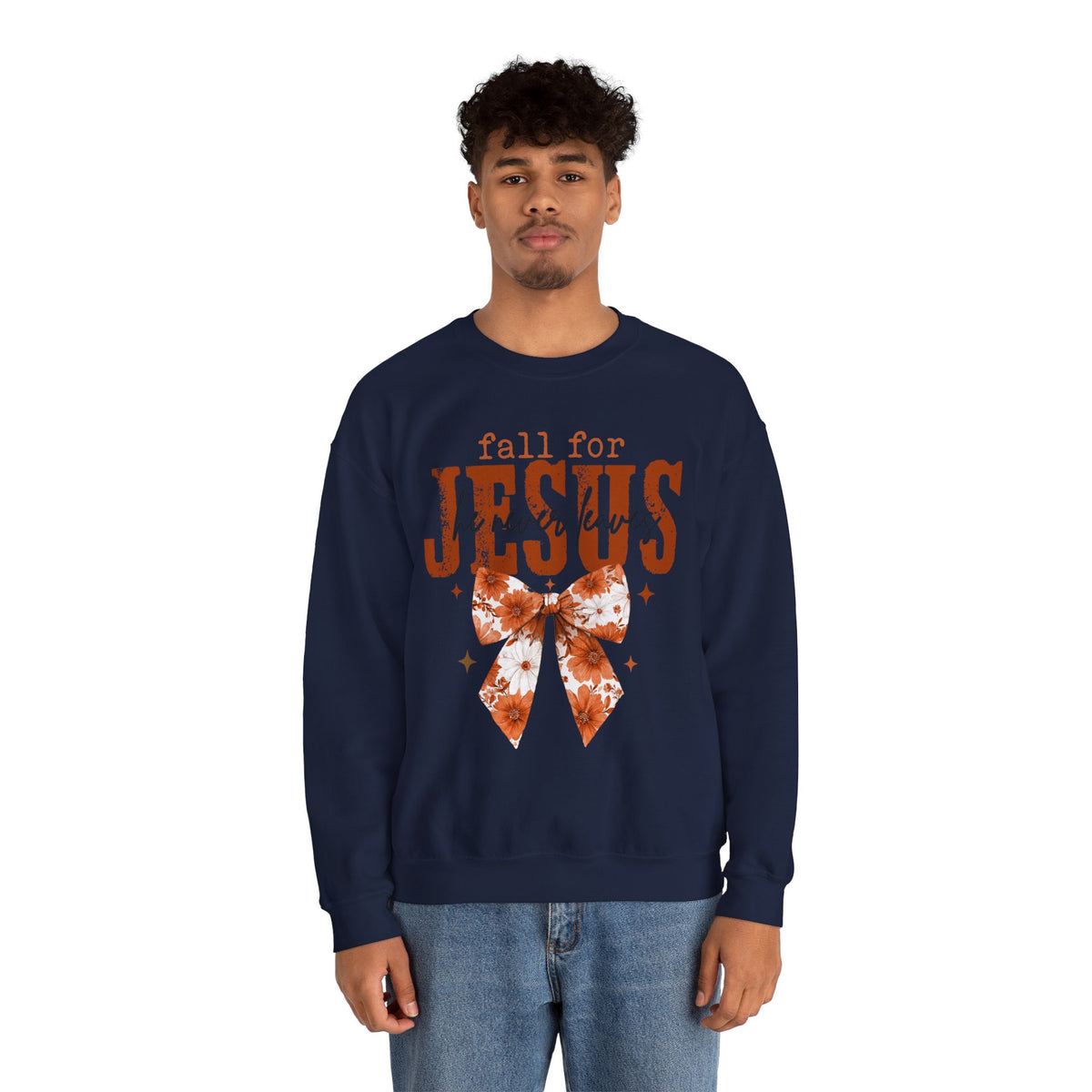 'Fall for Jesus' Sweatshirt
