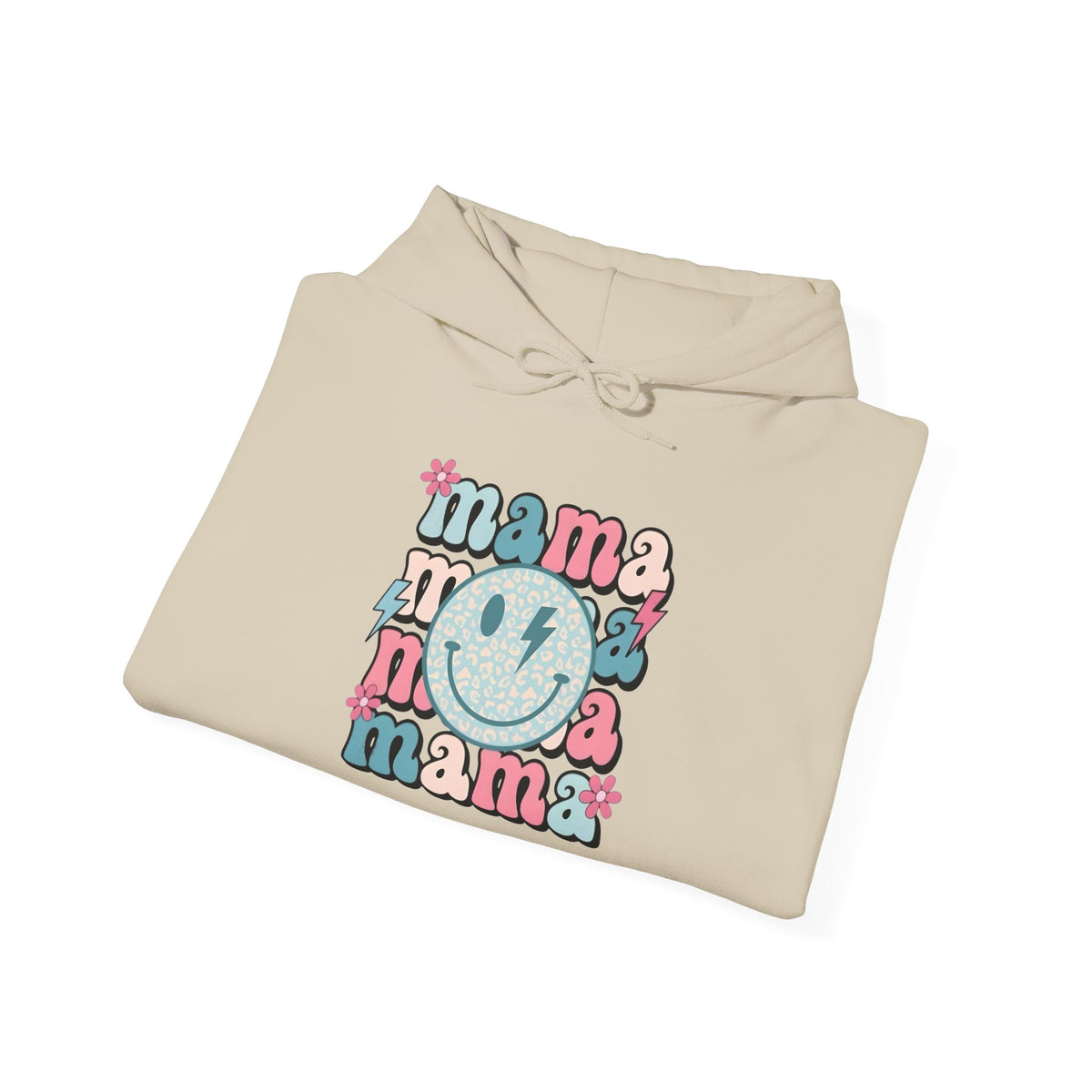Retro Mama Smile Hoodie