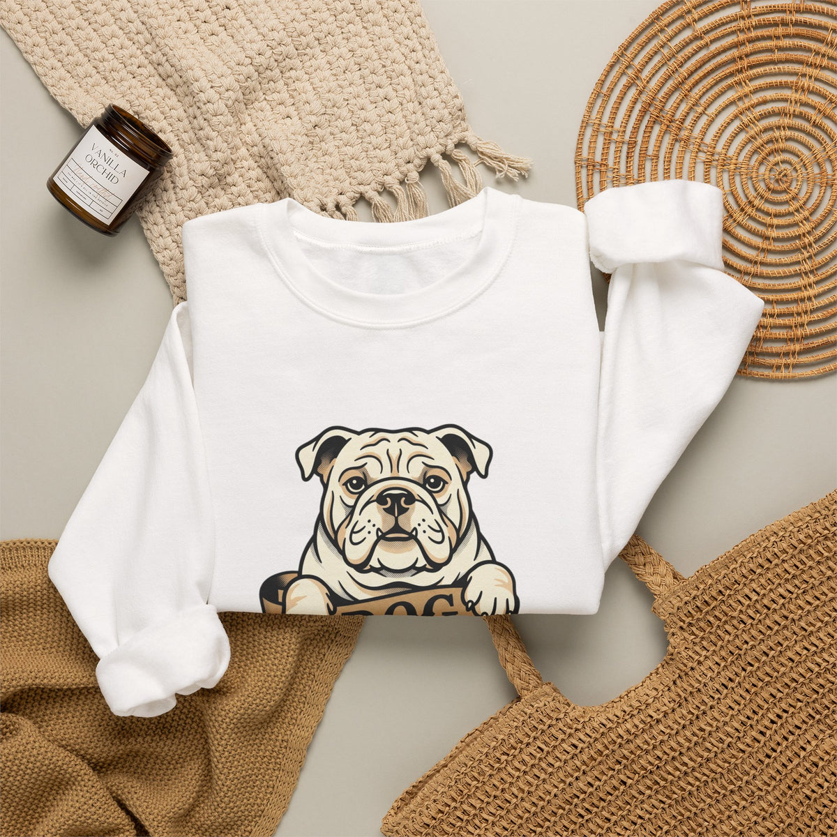 🐾 Dog Mom Club Crewneck
