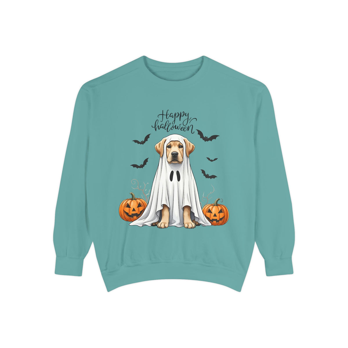 Halloween Labrador Ghost Sweatshirt