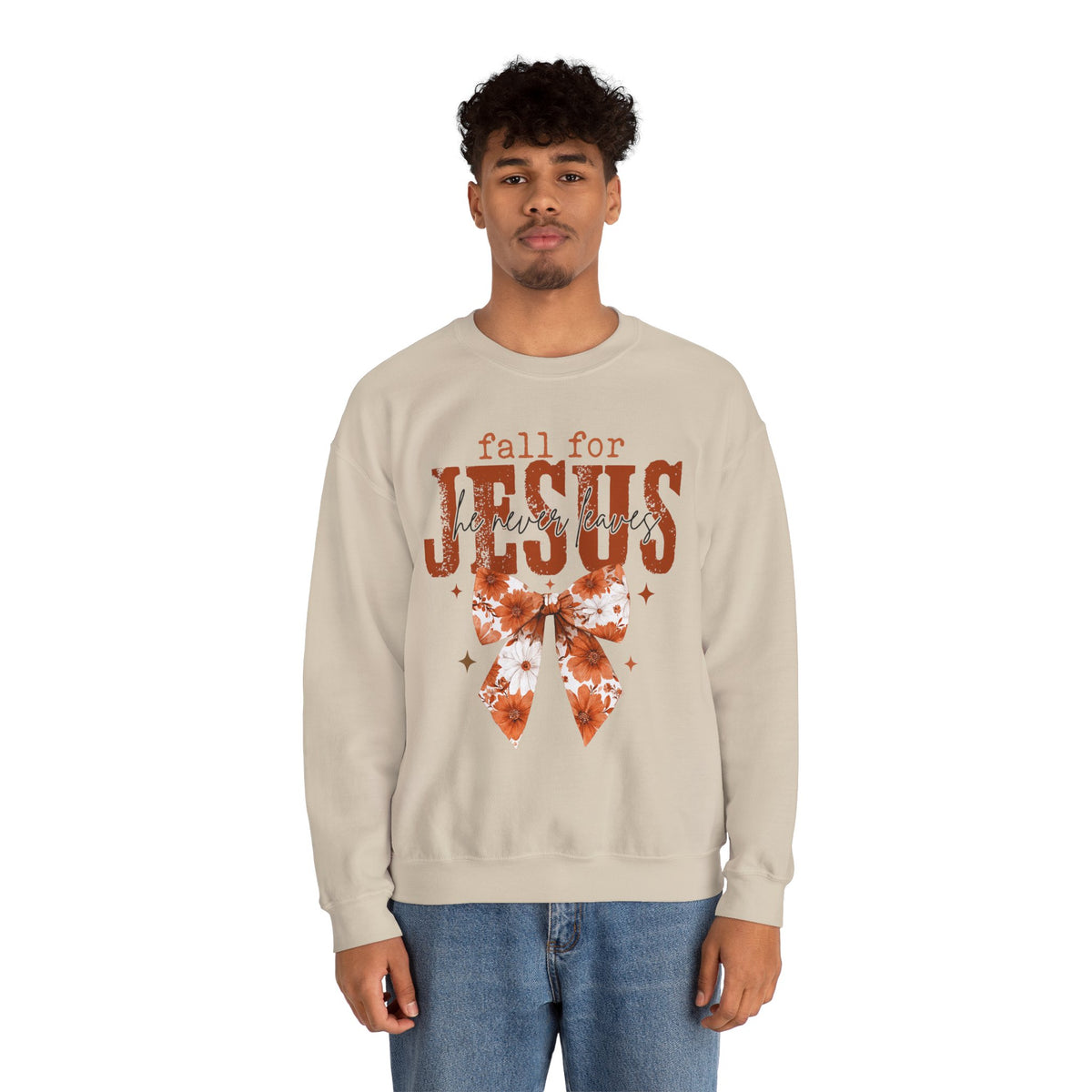 'Fall for Jesus' Sweatshirt
