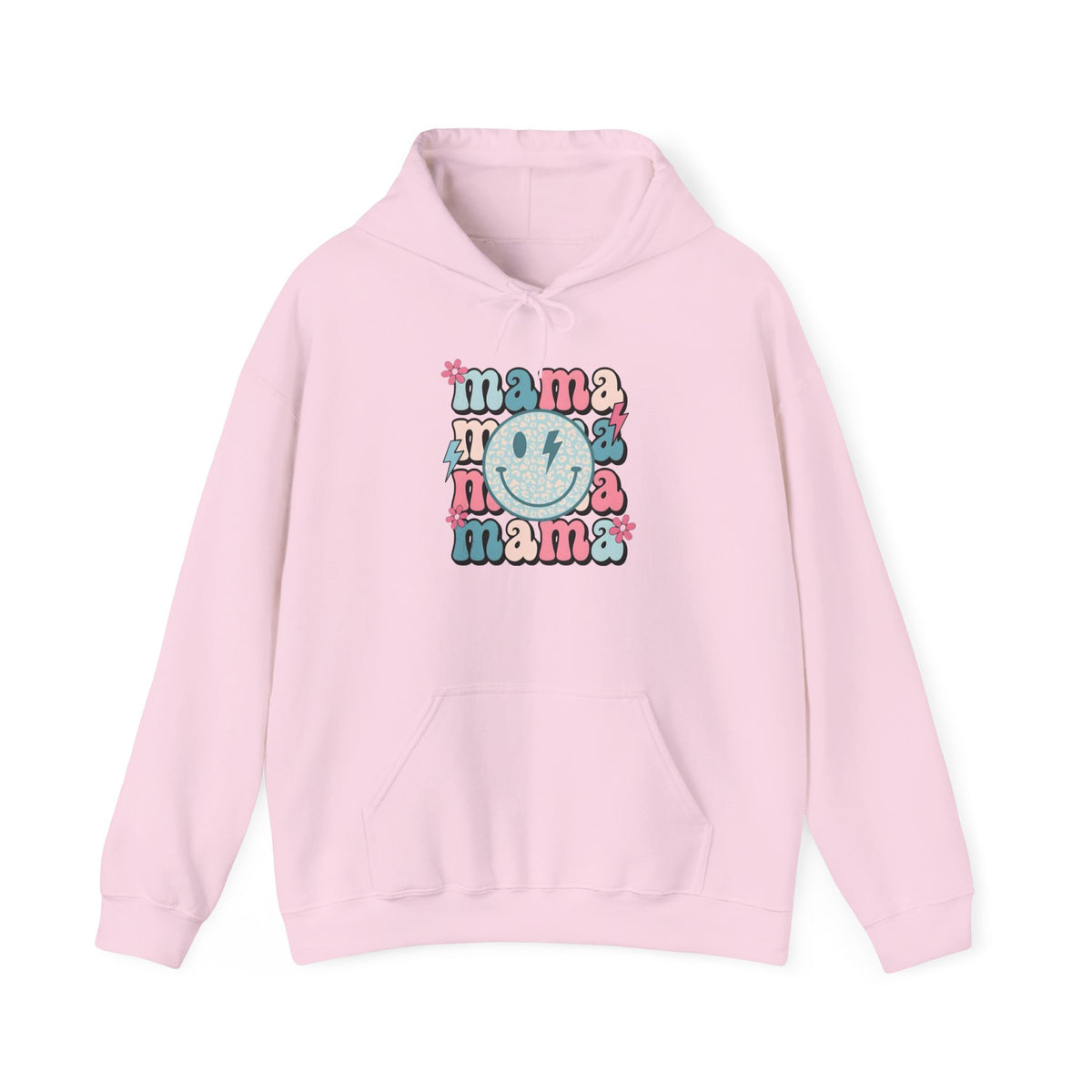 Retro Mama Smile Hoodie