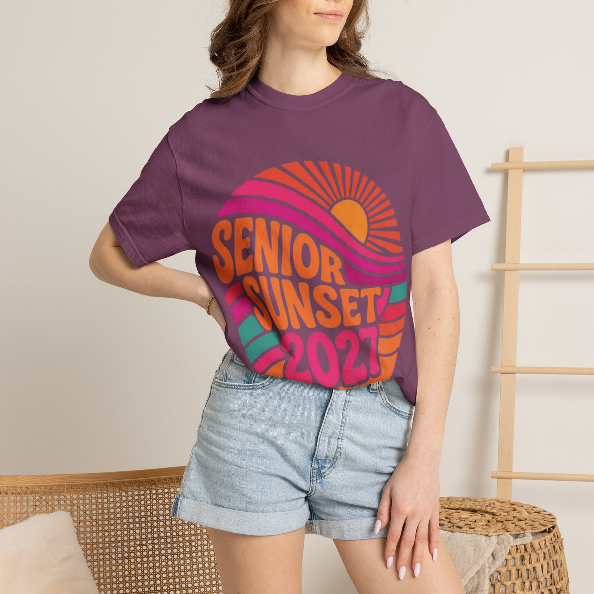 Senior Sunset 2027 T-Shirt