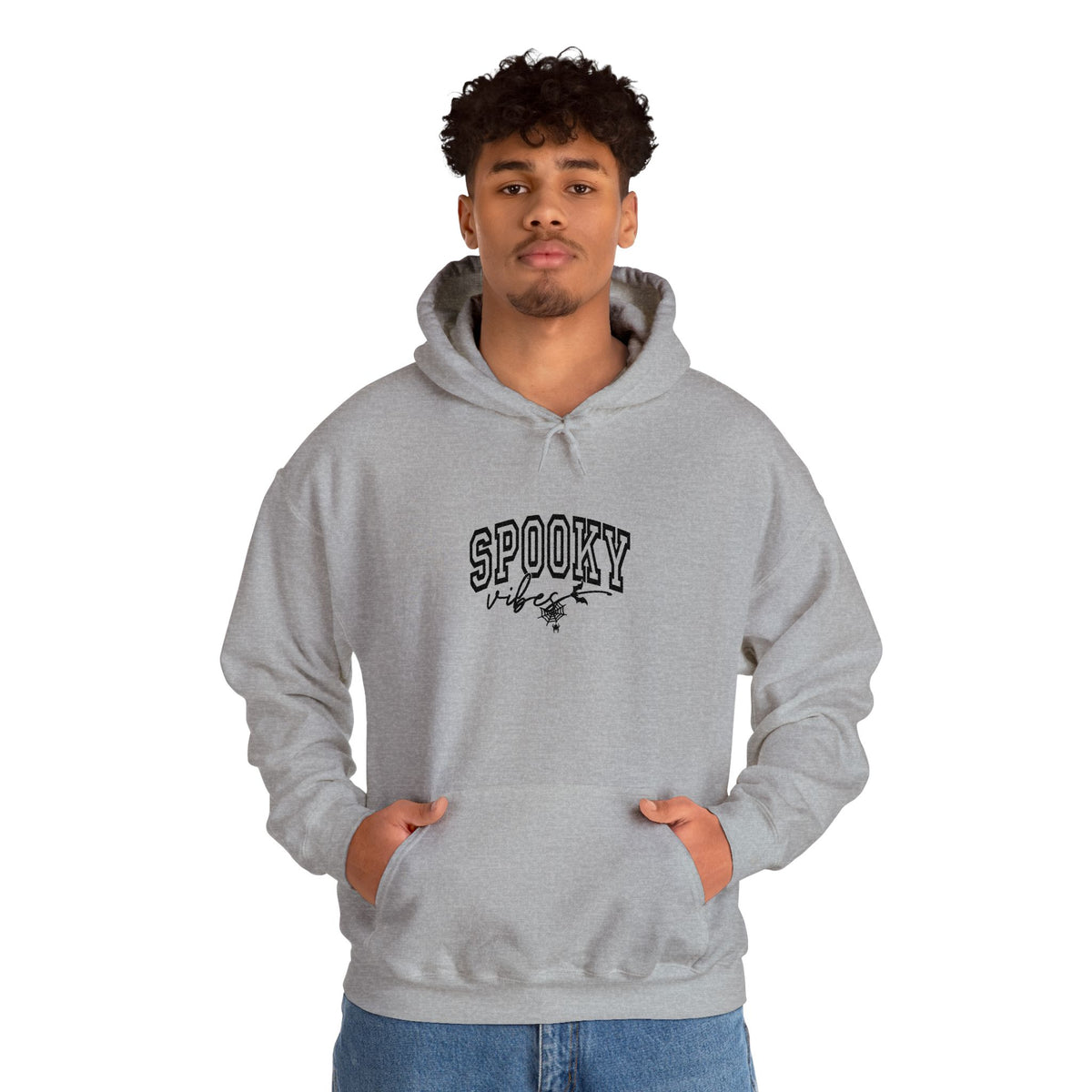 Spooky Vibes Halloween Hoodie