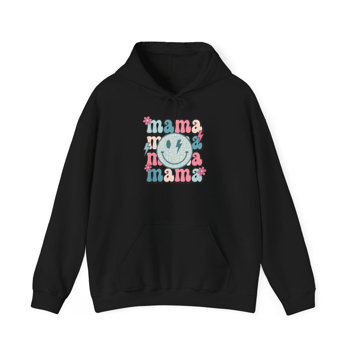 Retro Mama Smile Hoodie