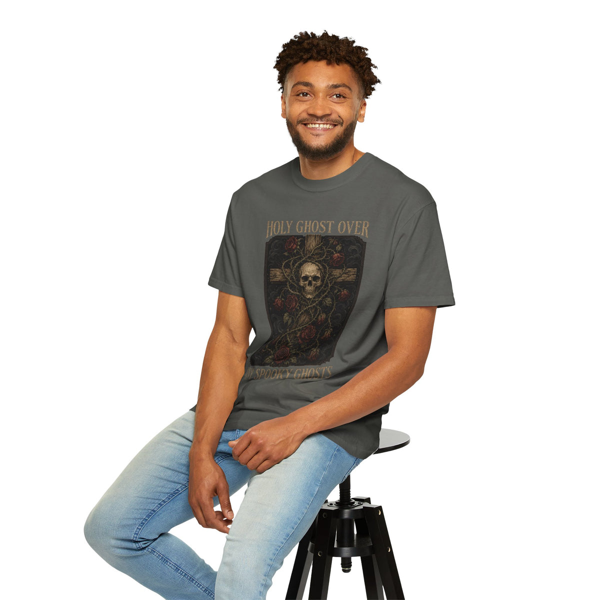 Holy Ghost Over Any Spooky Ghosts T-Shirt