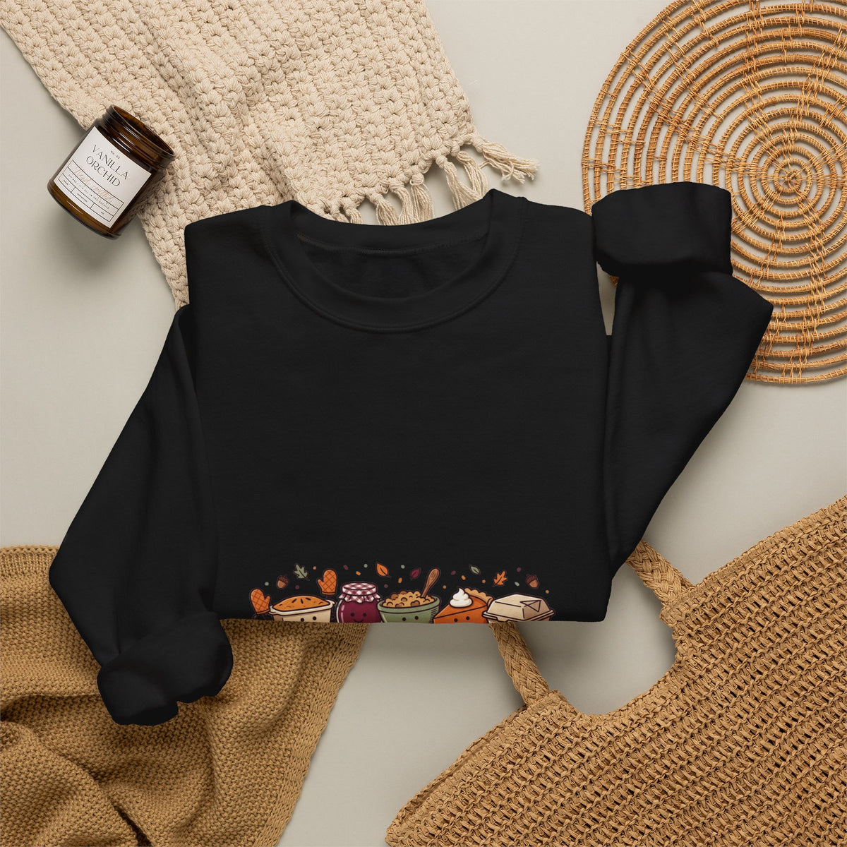Friendsgiving Crew, Sweatshirt
