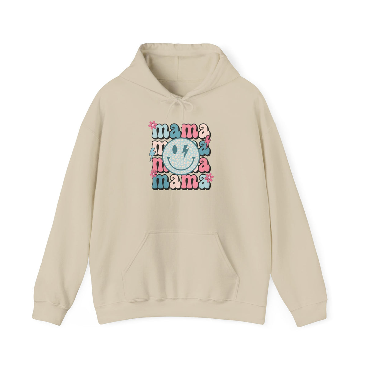 Retro Mama Smile Hoodie