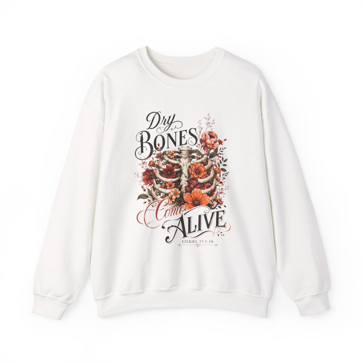 "Dry Bones Come Alive" Vintage Crewneck