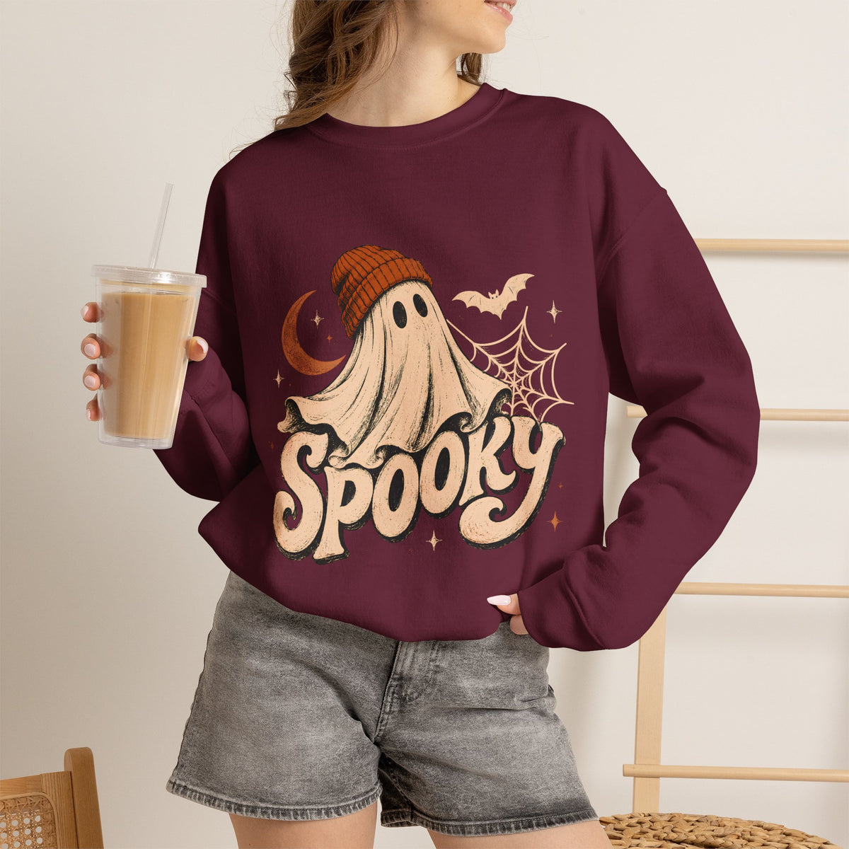 Spooky Ghost Sweatshirt