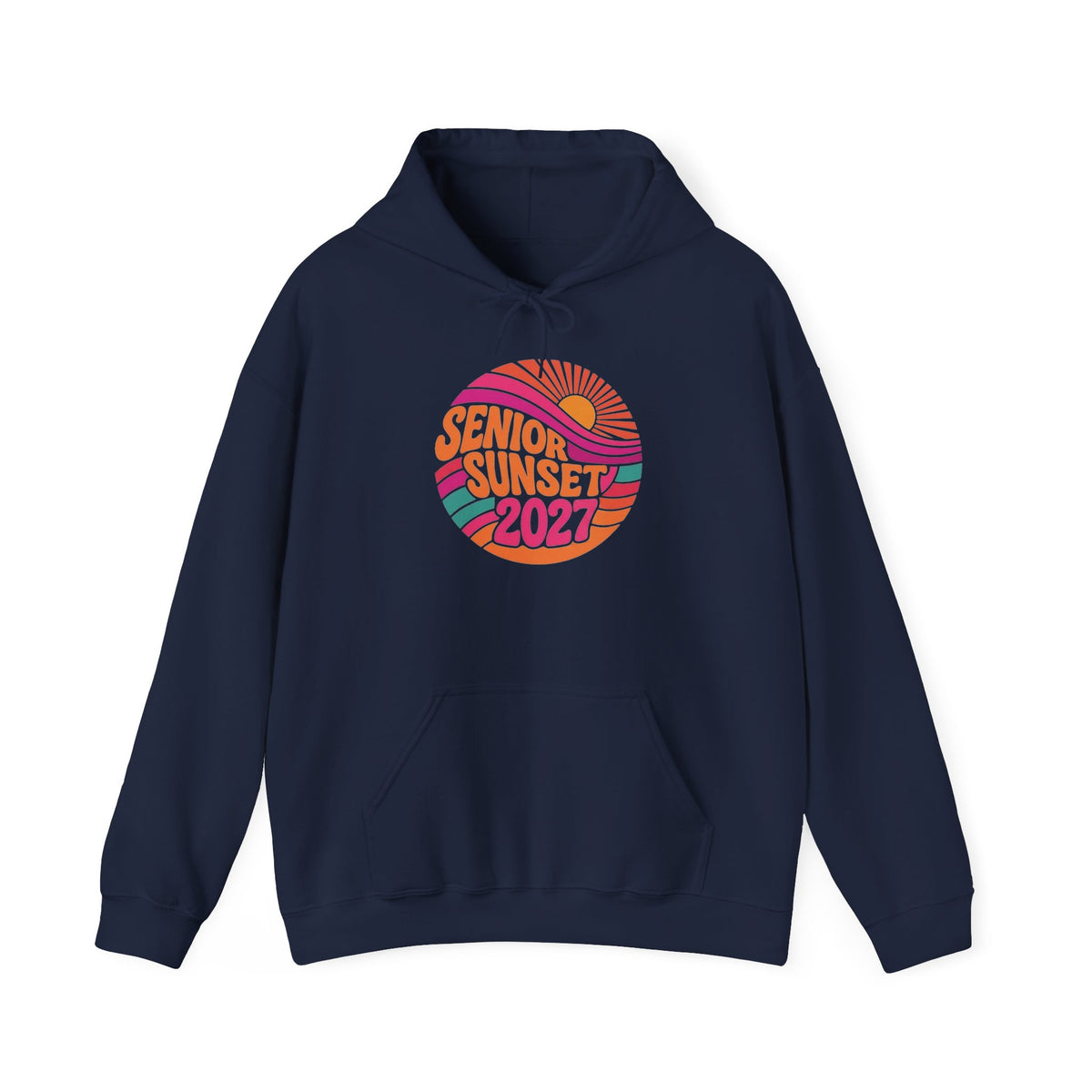 Senior Sunset 2027 Hoodie