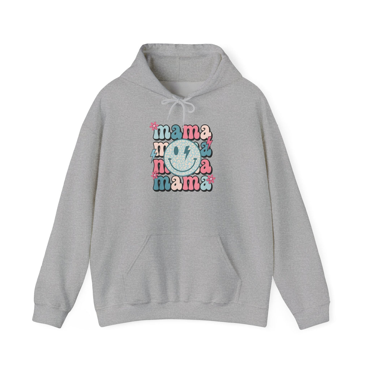 Retro Mama Smile Hoodie