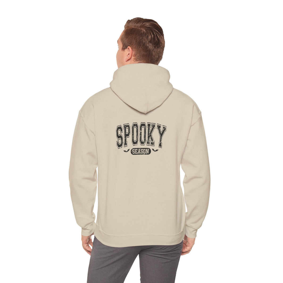 "Stay Creepy" Front + "Spooky Season" Back Halloween Skulls
