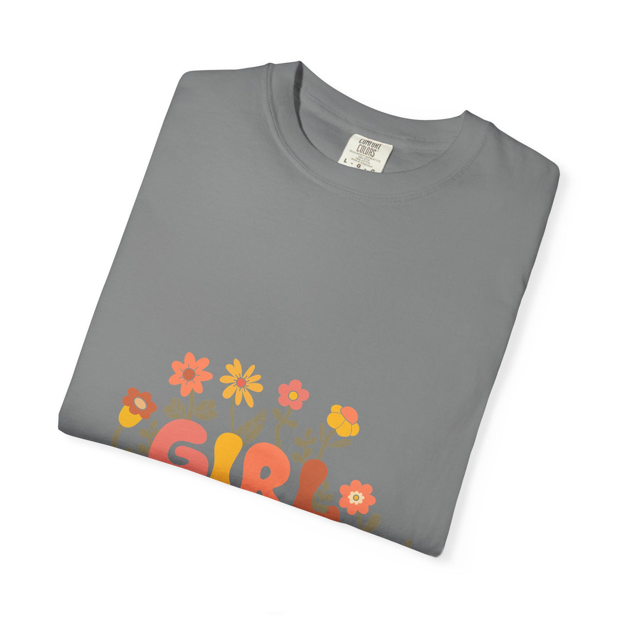 Retro Girl Mama Floral T-Shirt