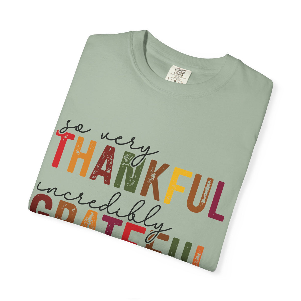 Thankful Grateful Blessed T-Shirt