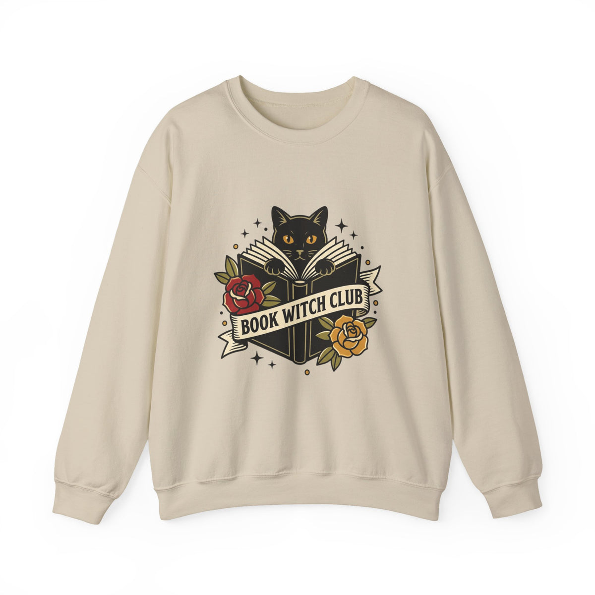 Book Witch Club Halloween Sweatshirt