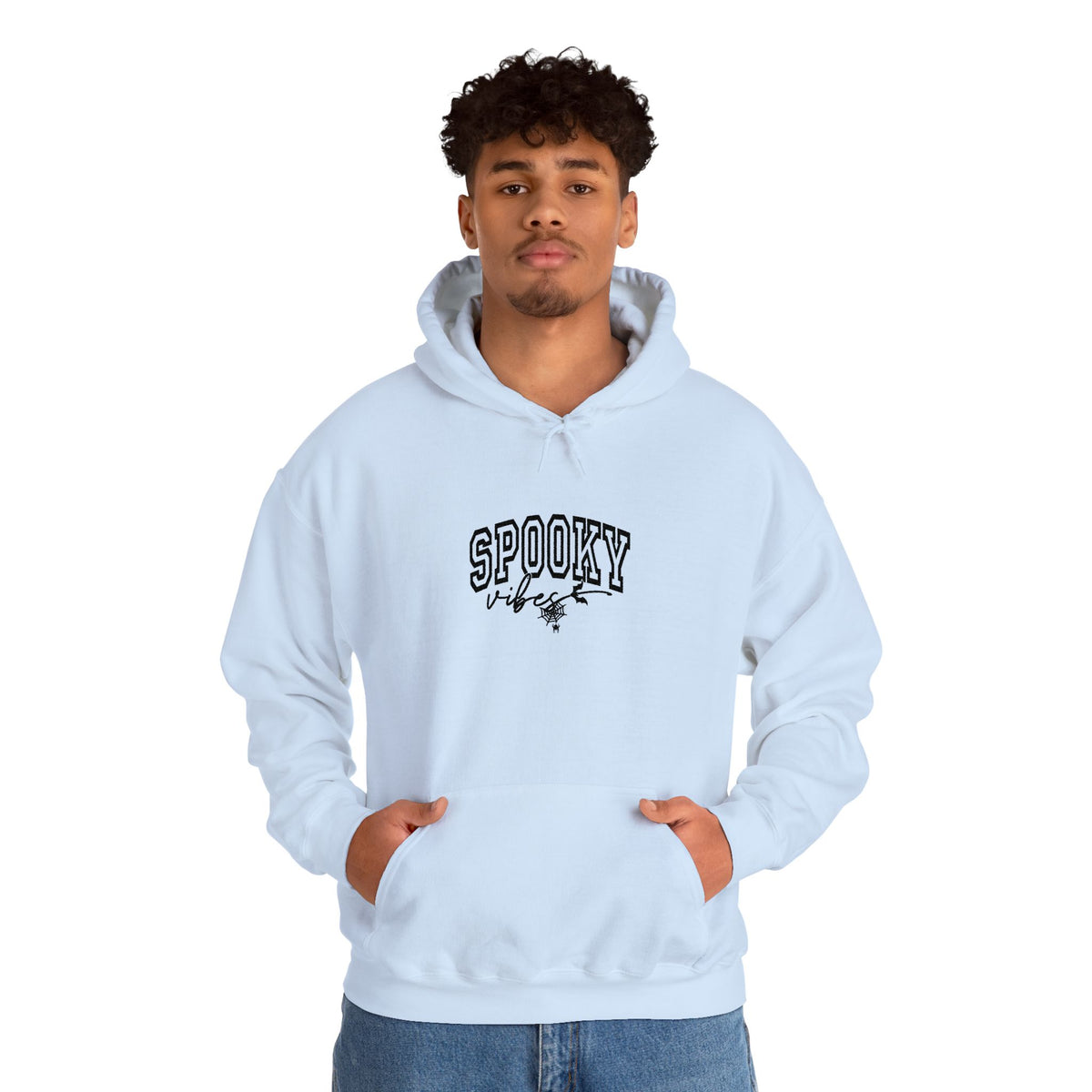 Spooky Vibes Halloween Hoodie