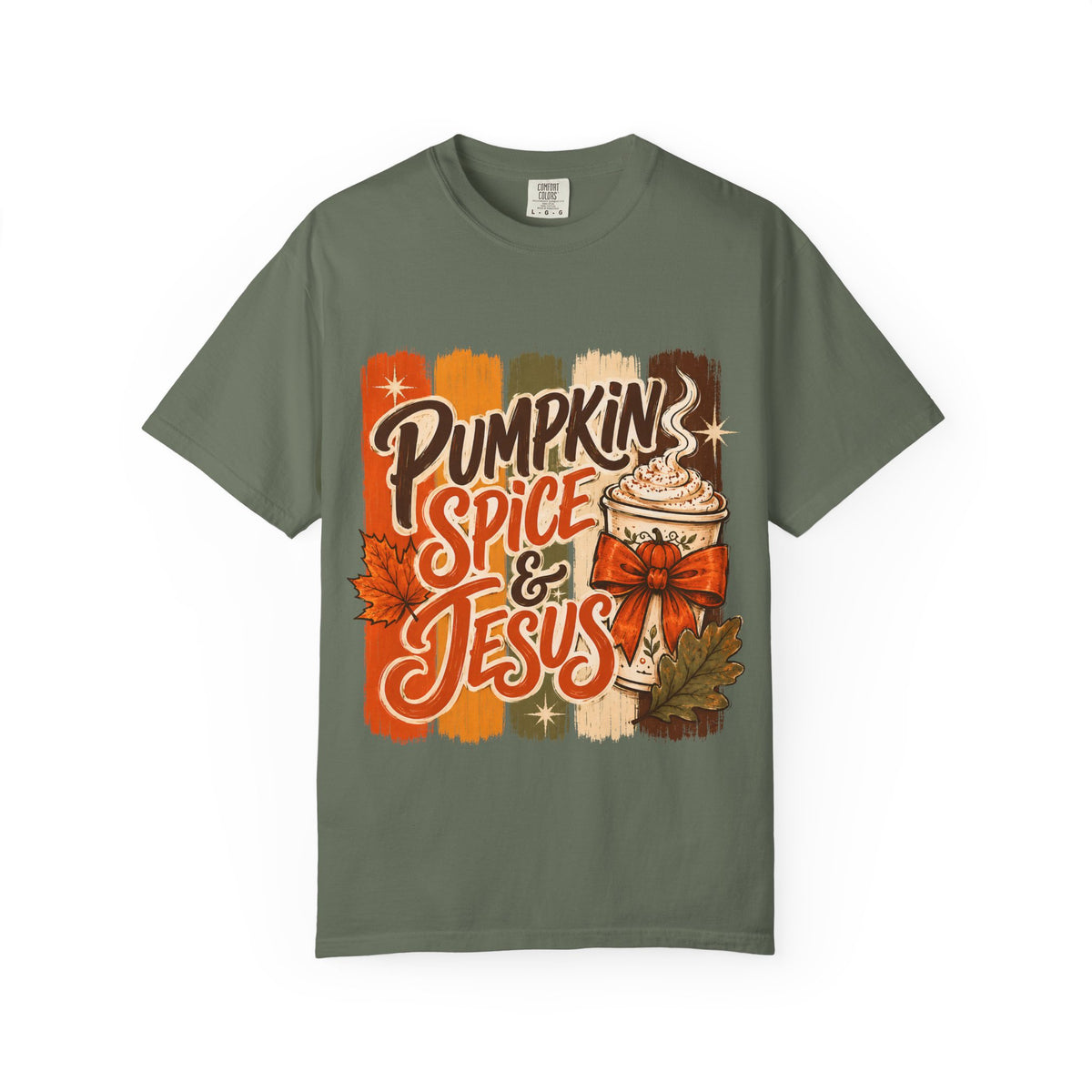 Pumpkin Spice & Jesus T-Shirt