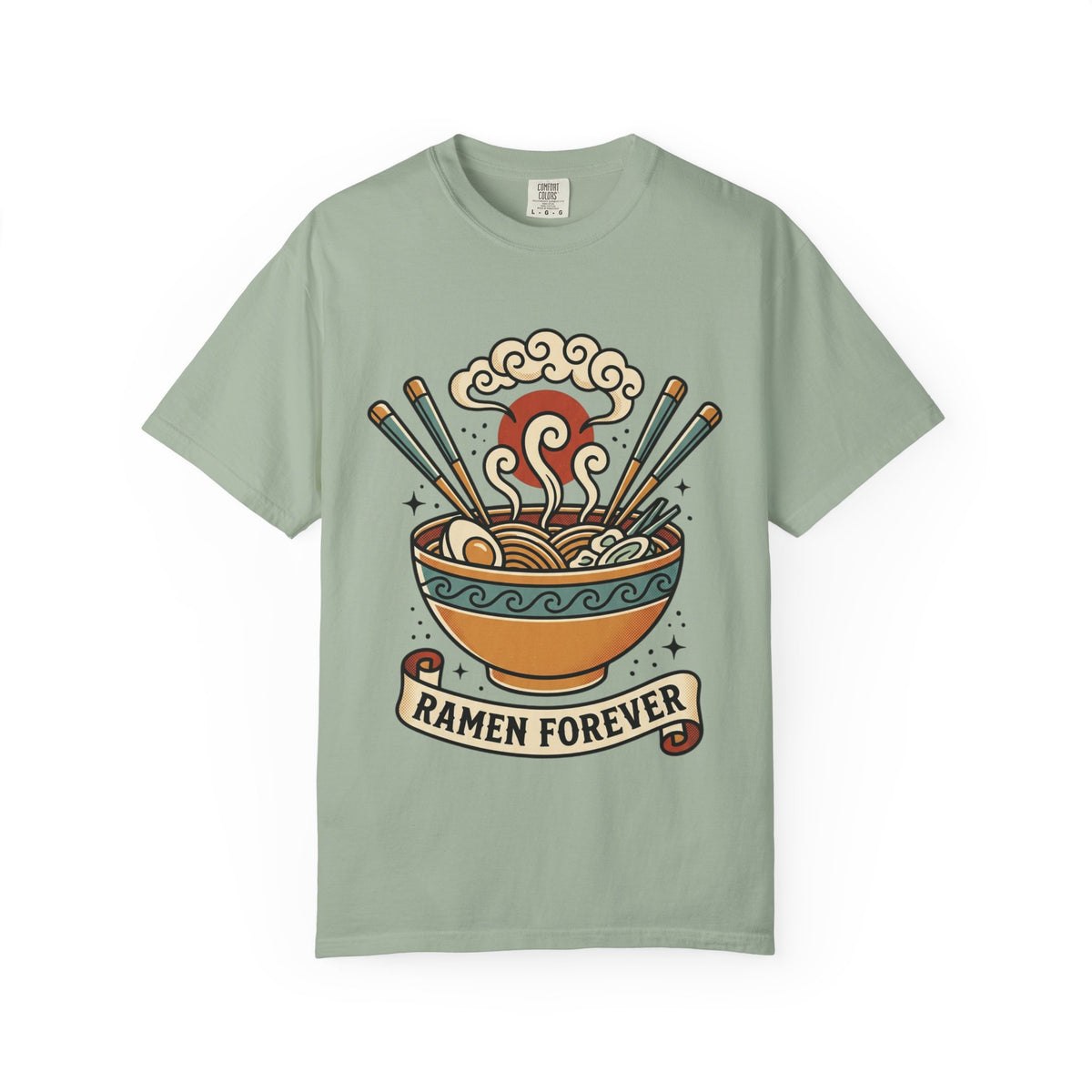 Retro Ramen Forever T-Shirt