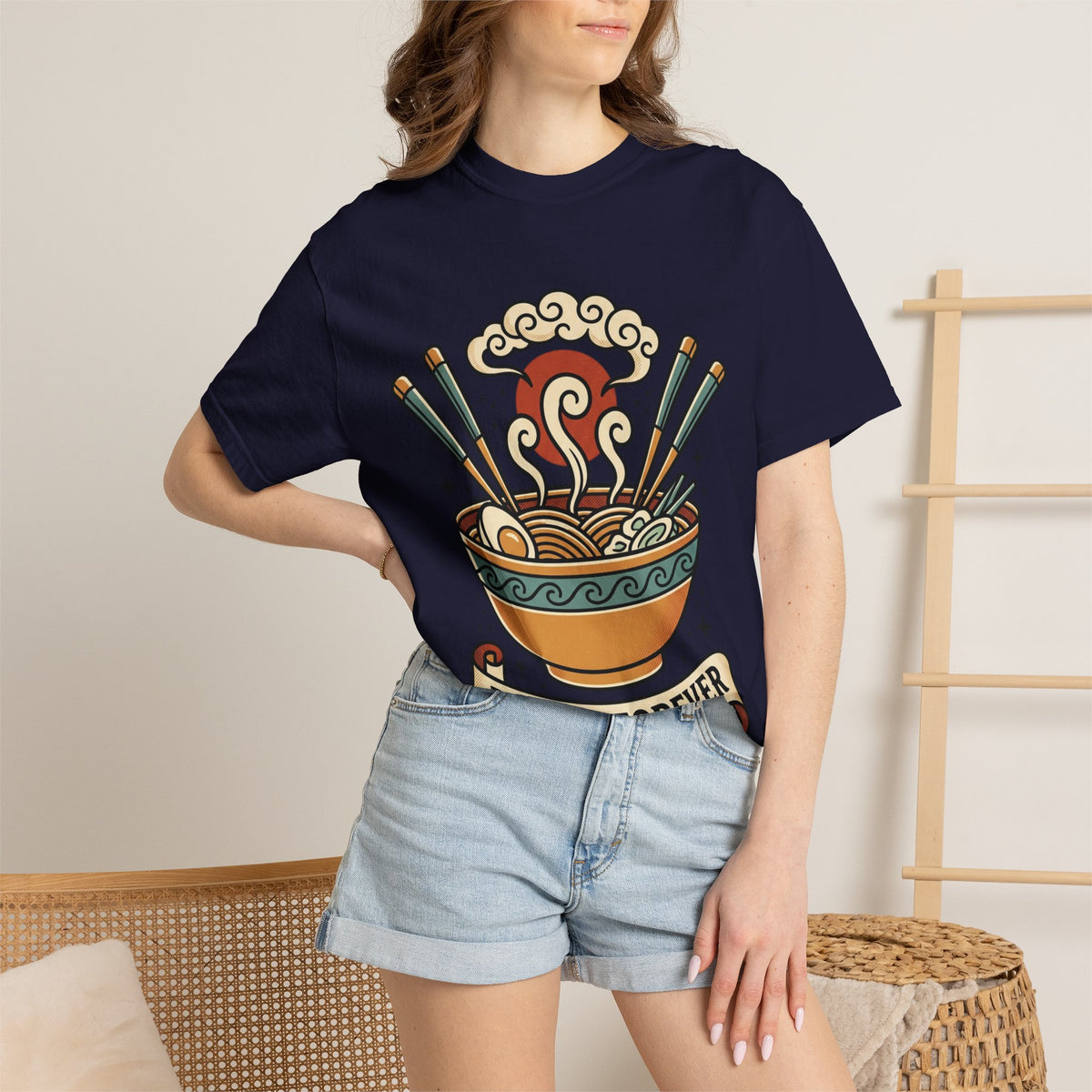 Retro Ramen Forever T-Shirt