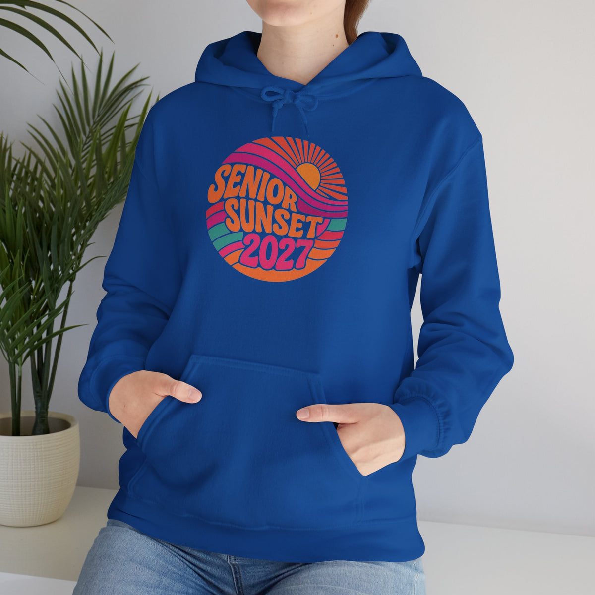 Senior Sunset 2027 Hoodie