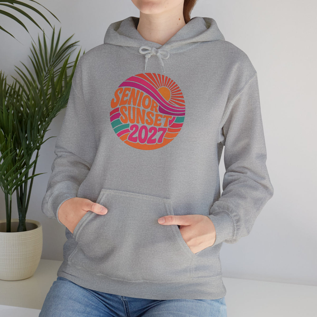 Senior Sunset 2027 Hoodie