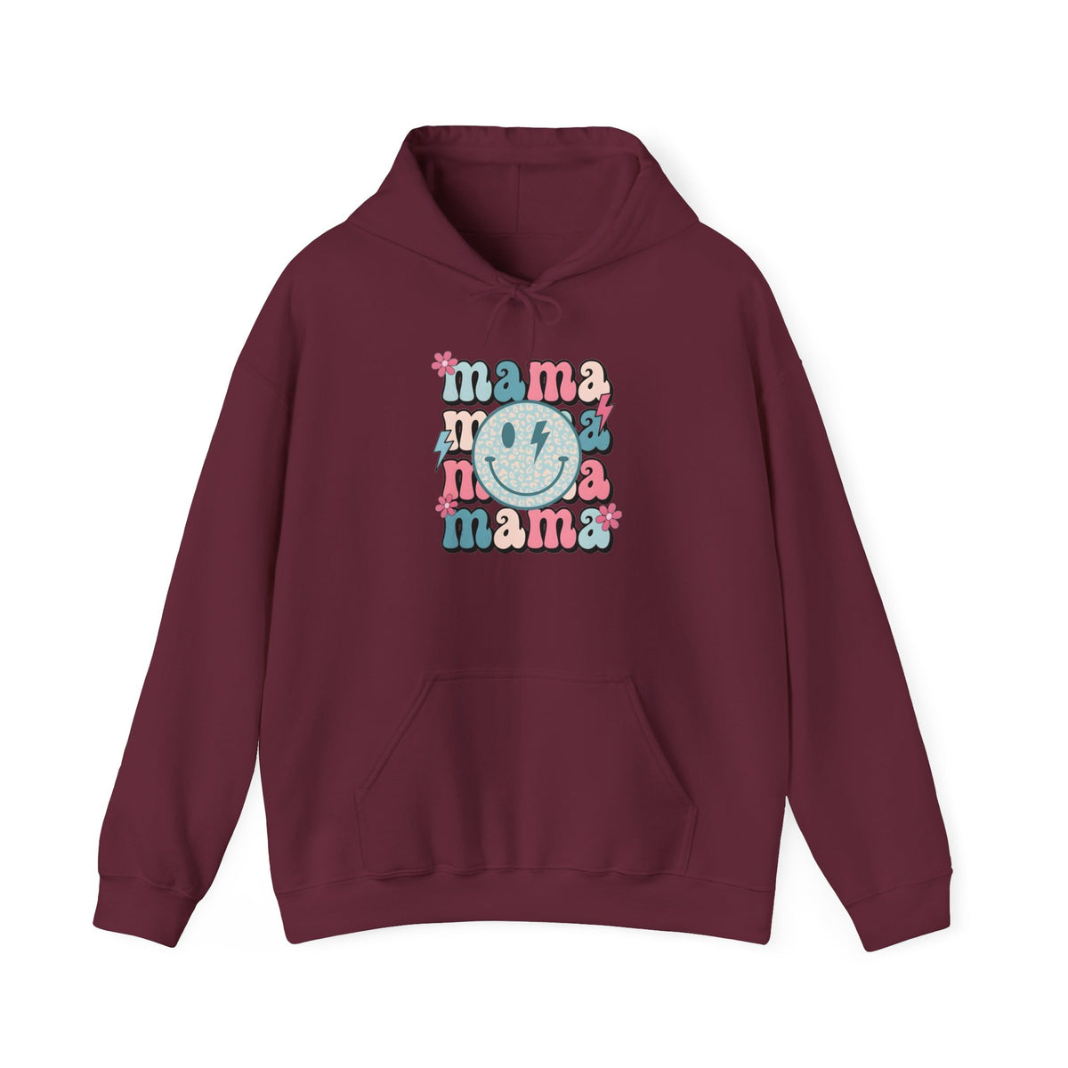 Retro Mama Smile Hoodie