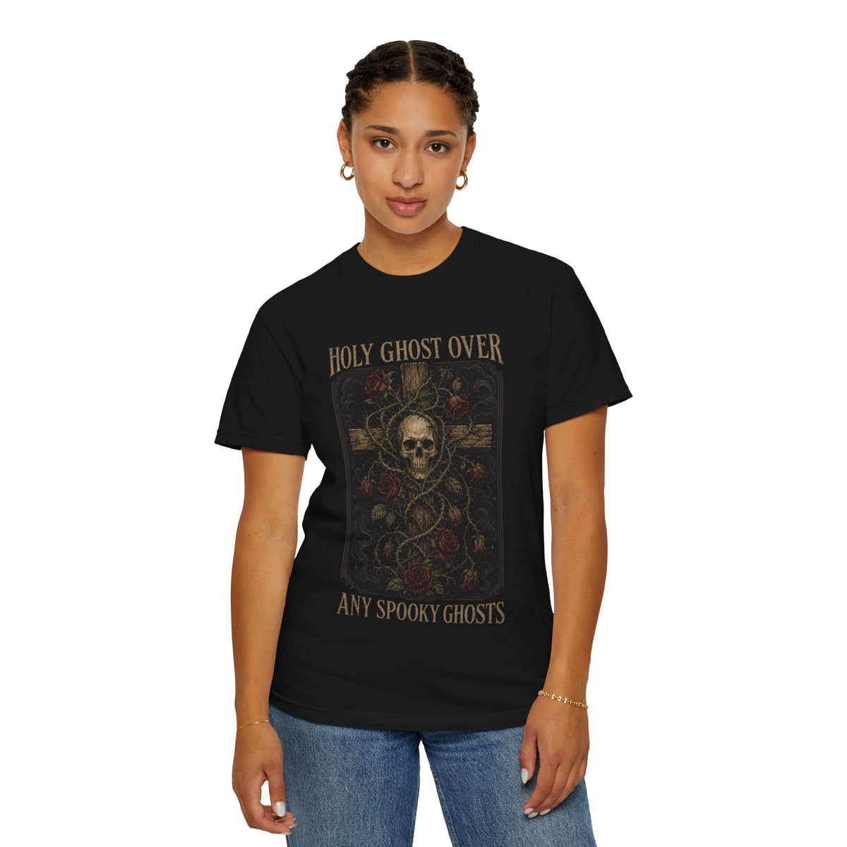 Holy Ghost Over Any Spooky Ghosts T-Shirt