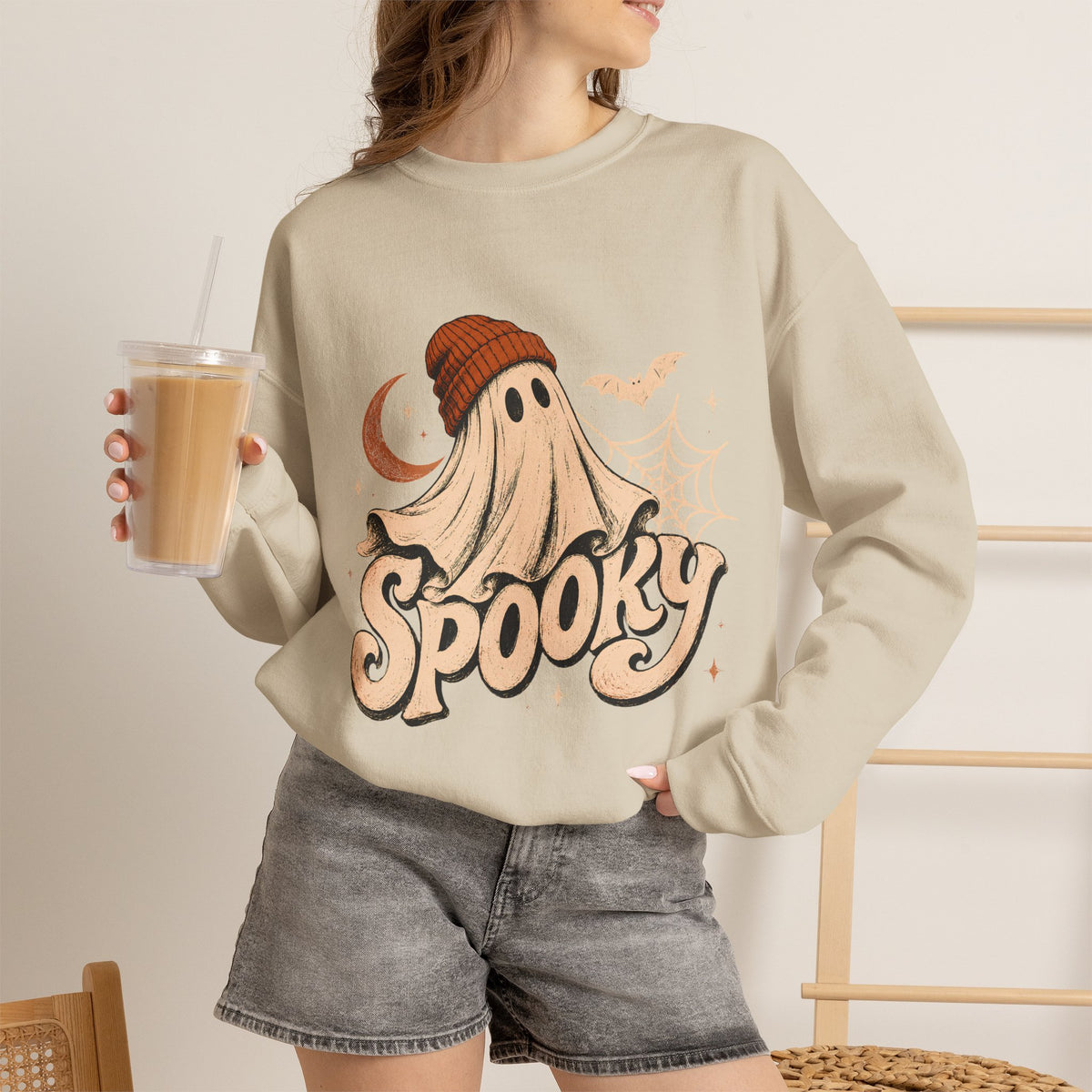 Spooky Ghost Sweatshirt