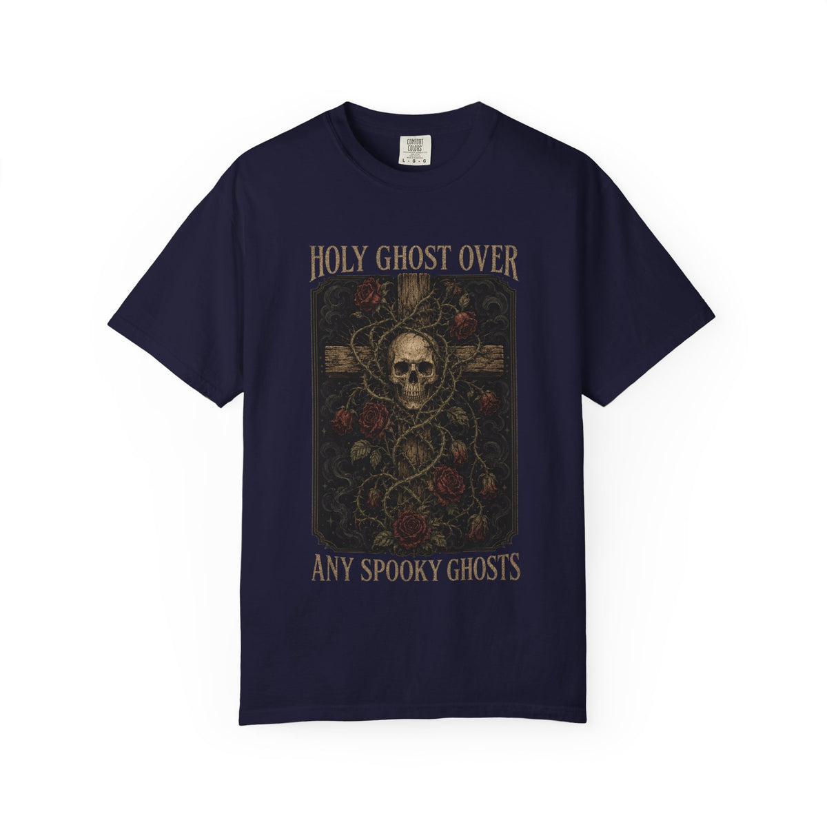 Holy Ghost Over Any Spooky Ghosts T-Shirt