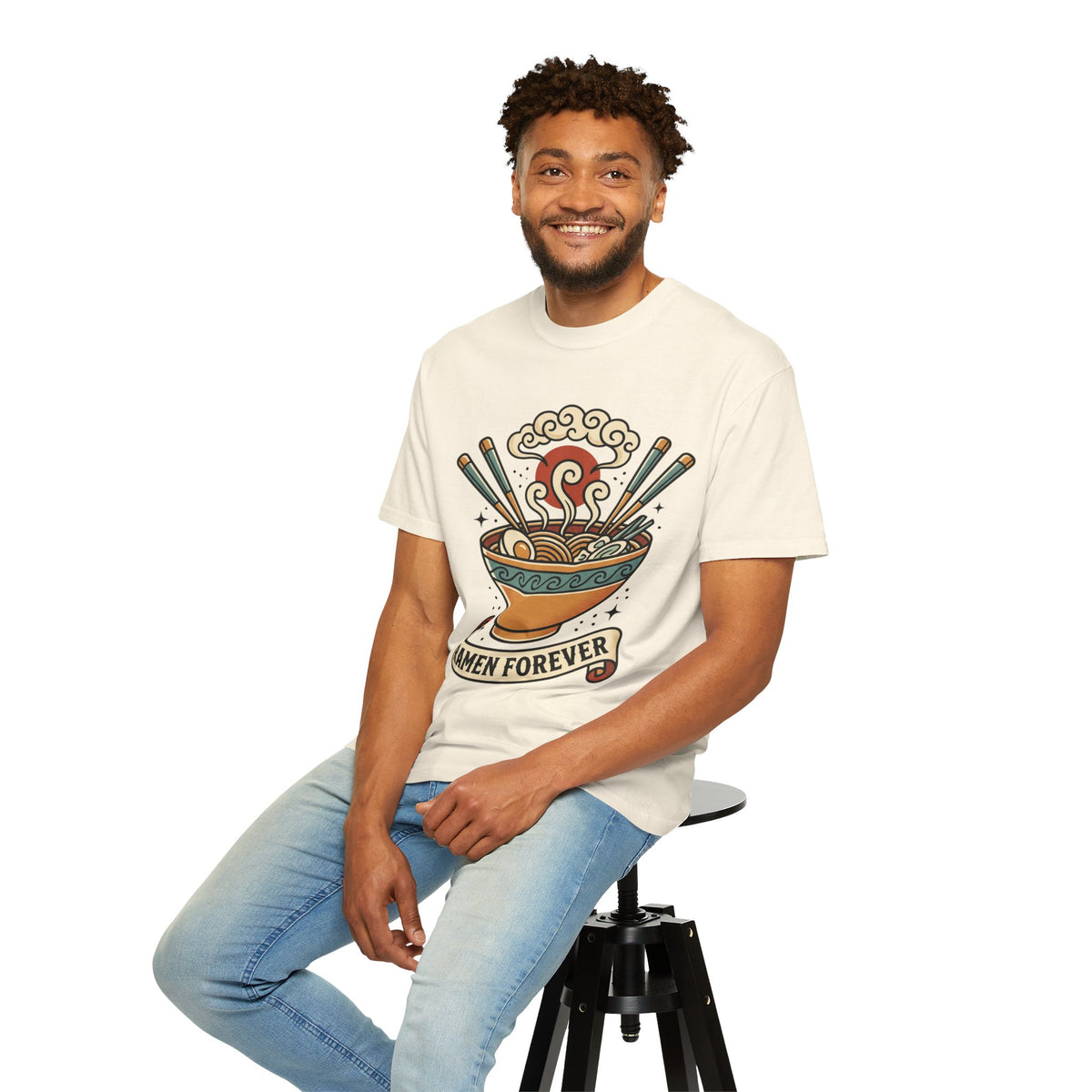 Retro Ramen Forever T-Shirt
