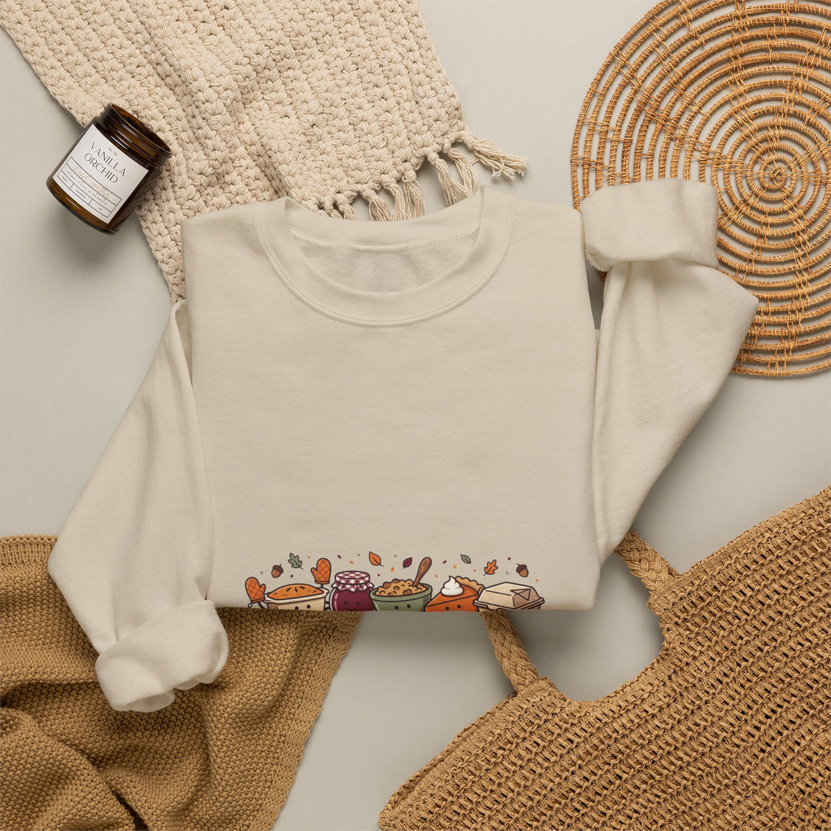 Friendsgiving Crew, Sweatshirt