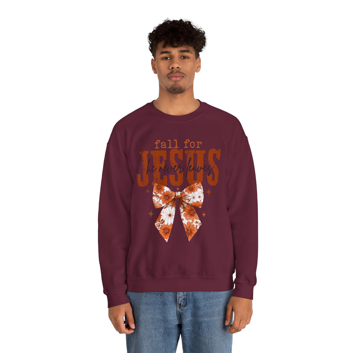 'Fall for Jesus' Sweatshirt