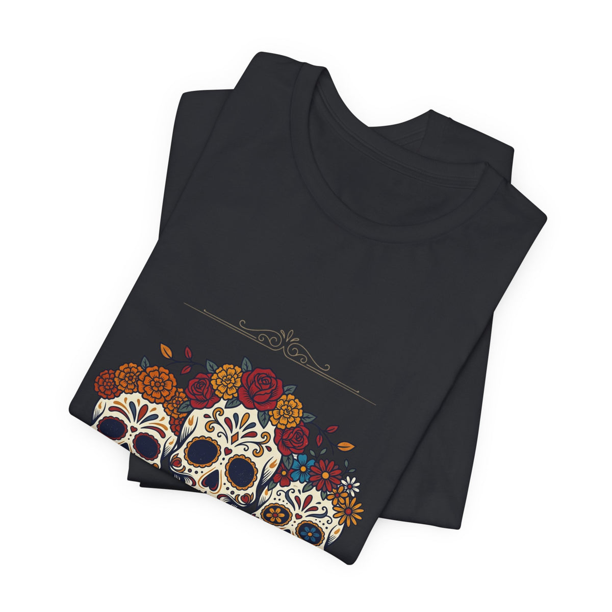 Familia Es Ofrenda Tee — Day of the Dead Sugar Skull Family Shirt