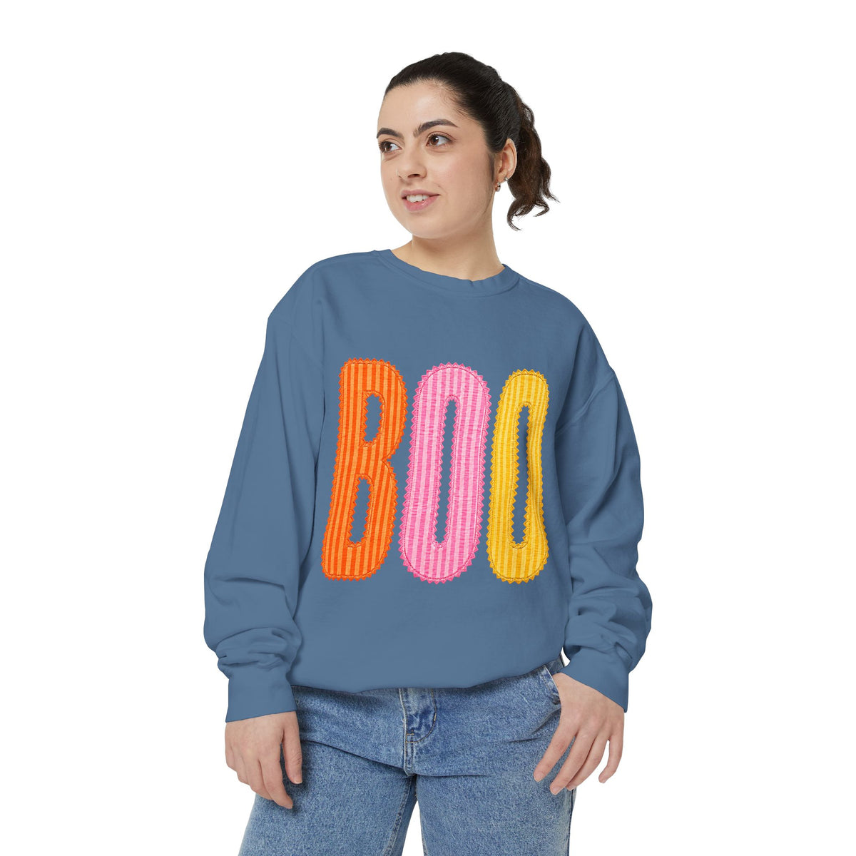BOO Pumpkin Patch Sweatshirt