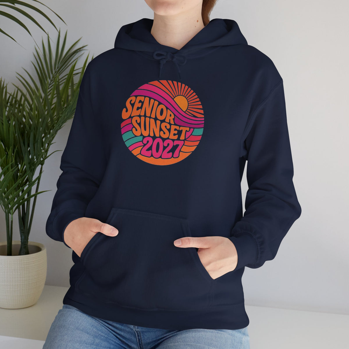 Senior Sunset 2027 Hoodie